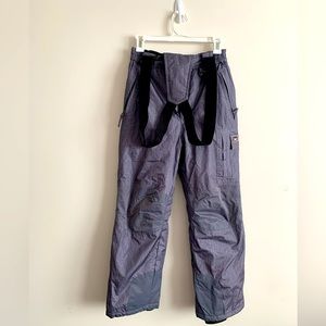 32 DEGREES WEATHERPROOF GRAY SNOW PANTS